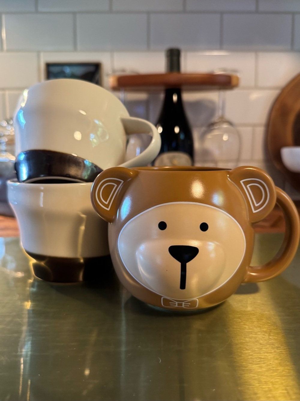 Starbucks Coffee Mug Bundle, Trendy Bear Mug